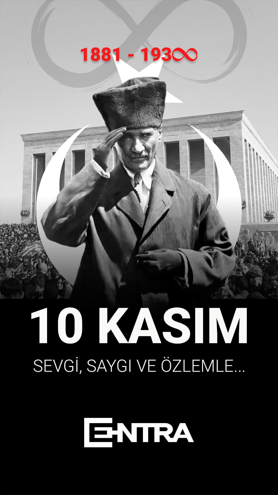 Entra Atatürk Memorial Day post