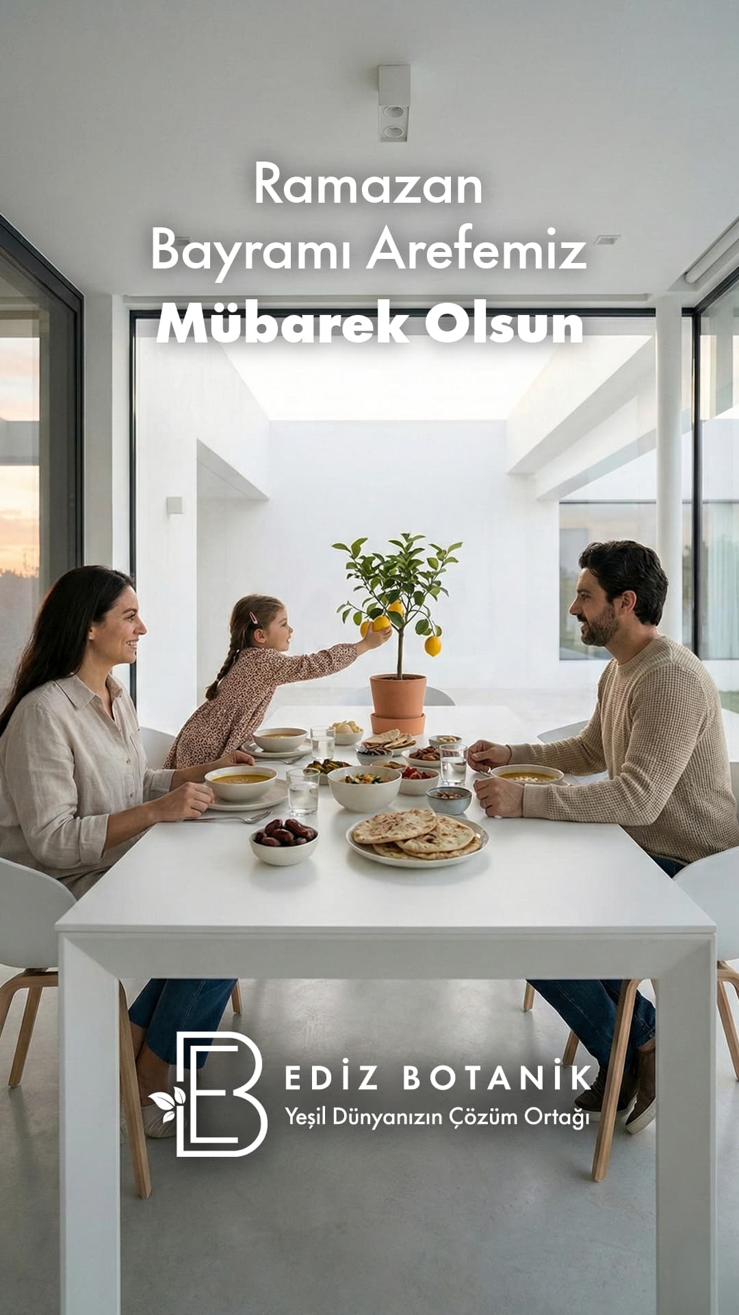 Ediz Botanik social post
