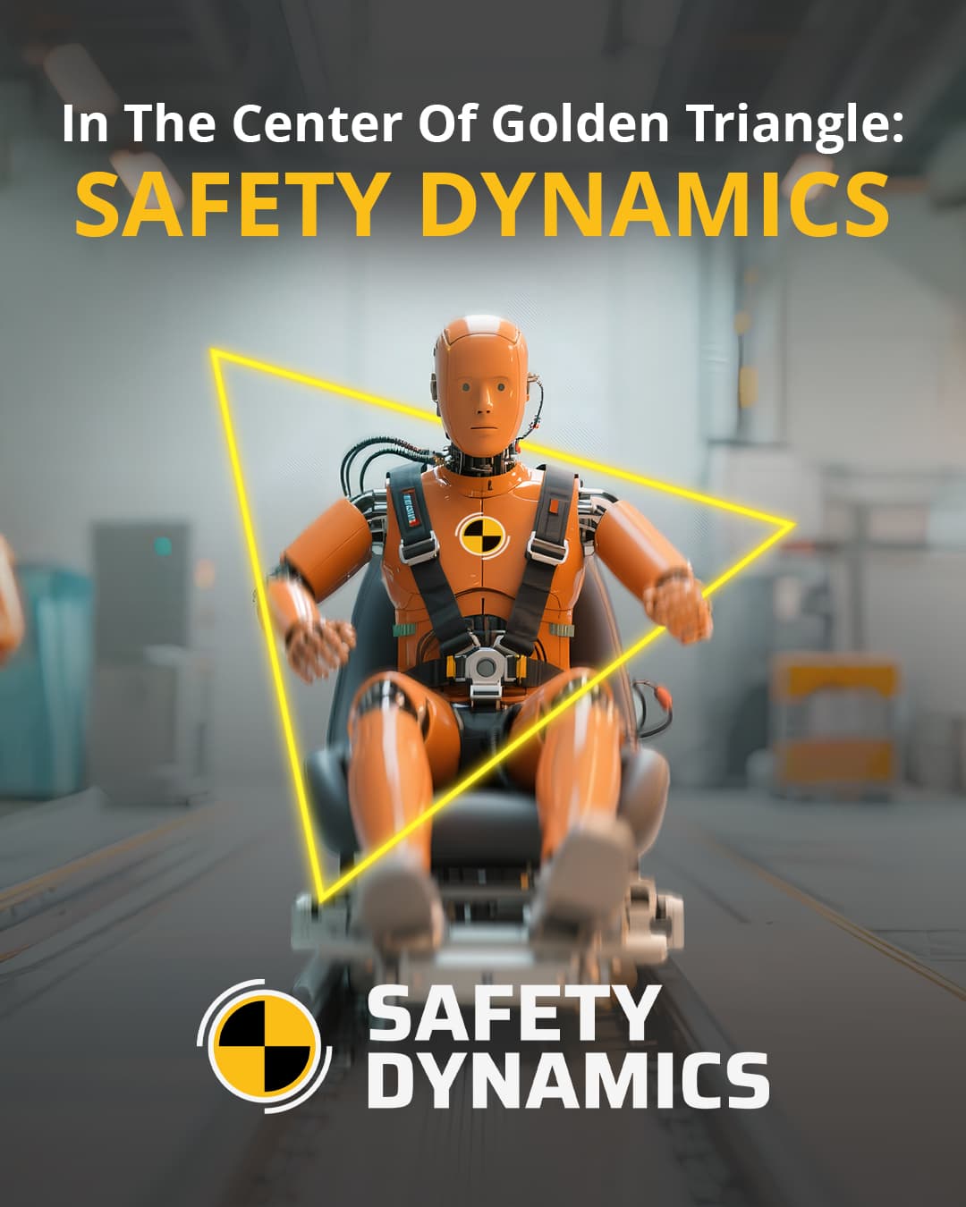 Safety Dynamics golden triangle post